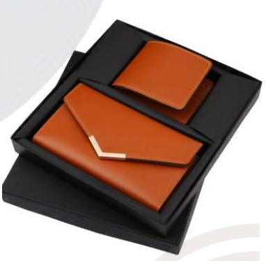Couple's Wallet Set for Premium Paired Gifting, Stylish Accessory Combo for Anniversaries, Festive Hampers, Corporate Gifts and Everyday Personal Use
